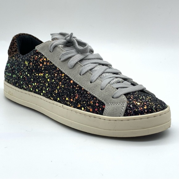 P448 John Glitter Low Top Sneaker - Picture 2 of 16
